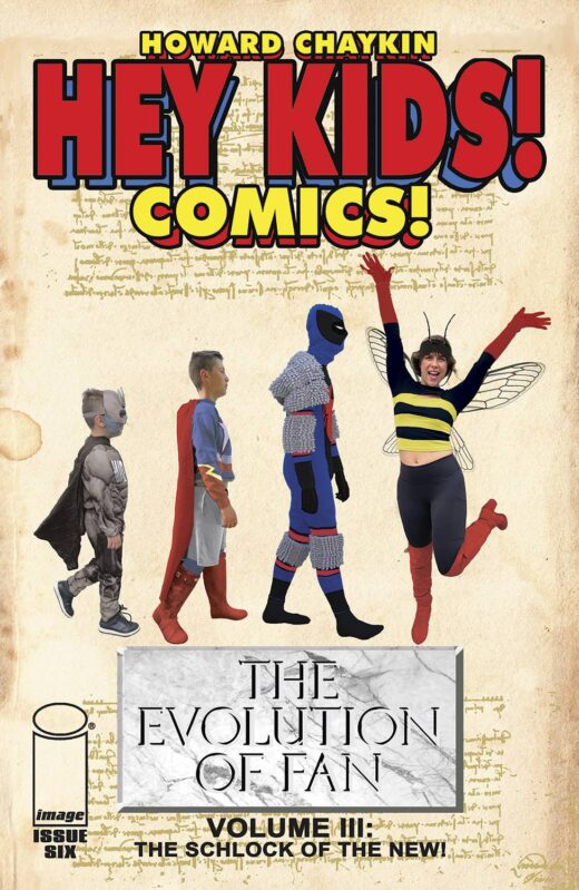 HEY KIDS COMICS VOL 03 SCHLOCK OF THE NEW #6 (OF 6) (MR)