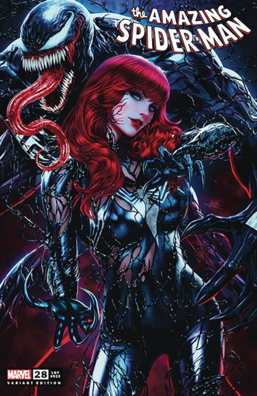 DF AMAZING SPIDER-MAN #28 DIAZ COMICXPOSURE EXC VAR (C: 0-1-