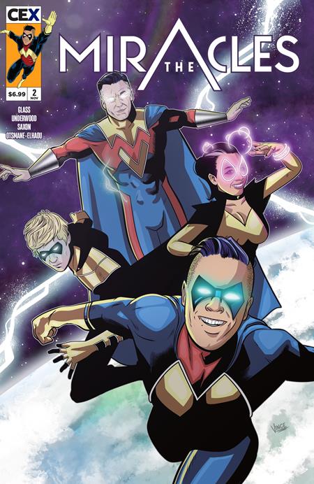 MIRACLES #2 (OF 4) CVR A VINCE UNDERWOOD