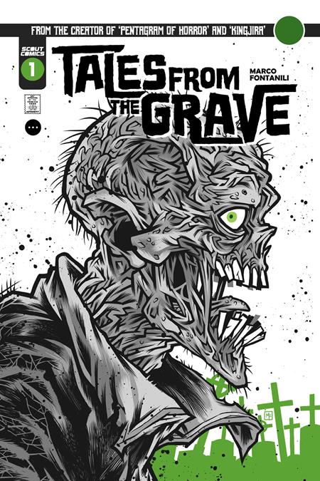 TALES FROM THE GRAVE #1 (OF 4) CVR B INC 1:25 MARCO FONTANILI SPOT FOIL VAR (MR)