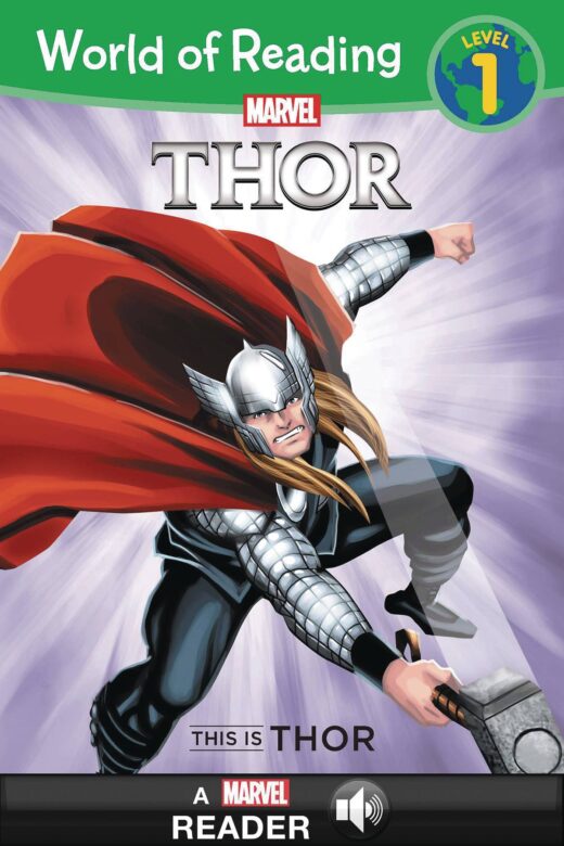WORLD OF READING LEVEL 1 THIS IS THOR SC