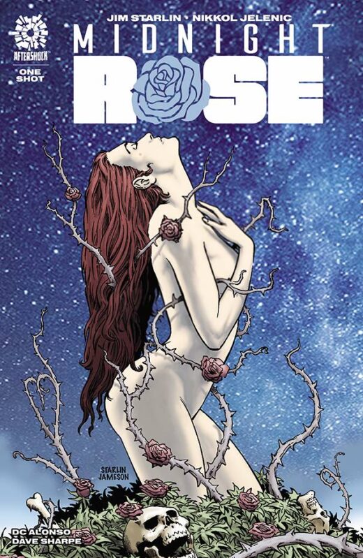 MIDNIGHT ROSE ONESHOT CVR B 10 COPY STARLIN INCV (MR)