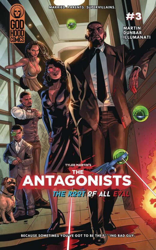 ANTAGONISTS #3 (MR)