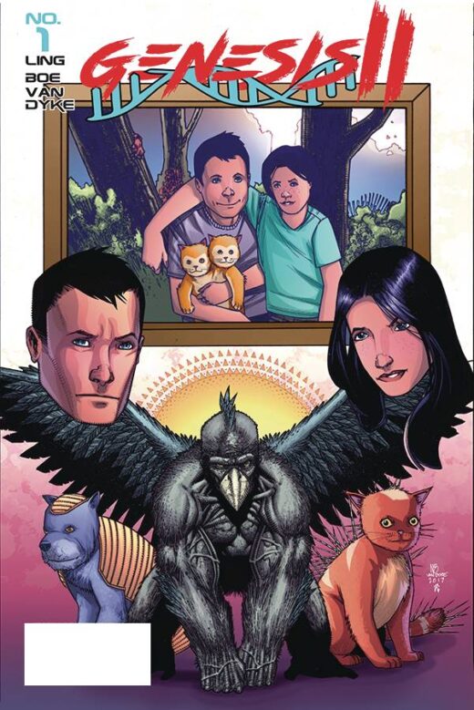 GENESIS II #1 (OF 6) (MR)