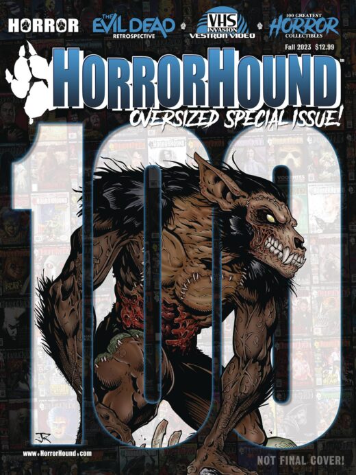 HORRORHOUND #100 (C: 0-1-1)