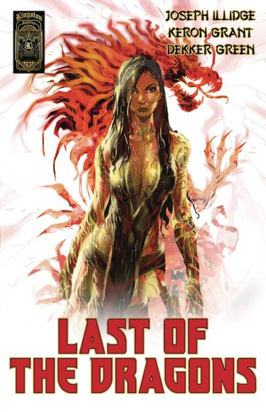 LAST OF DRAGONS HC (C: 0-1-1)