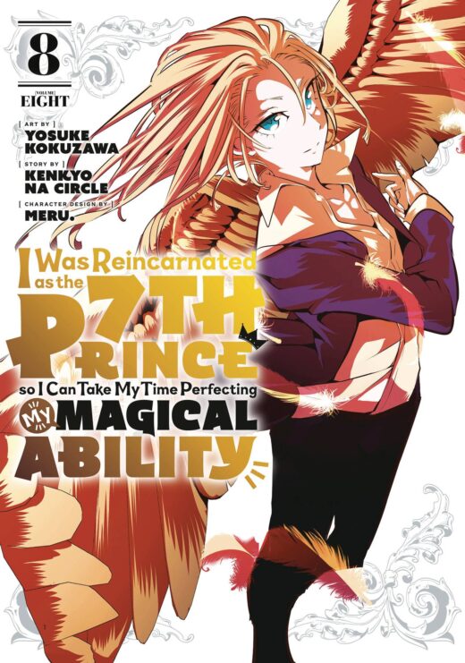 I WAS REINCARNATED AS 7TH PRINCE GN VOL 08 (C: 0-1-2)
