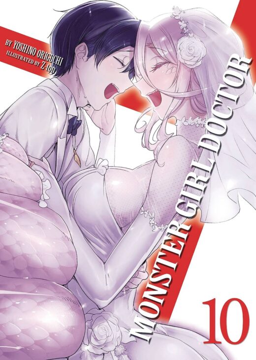 MONSTER GIRL DOCTOR LIGHT NOVEL SC VOL 10 (MR) (C: 0-1-0)