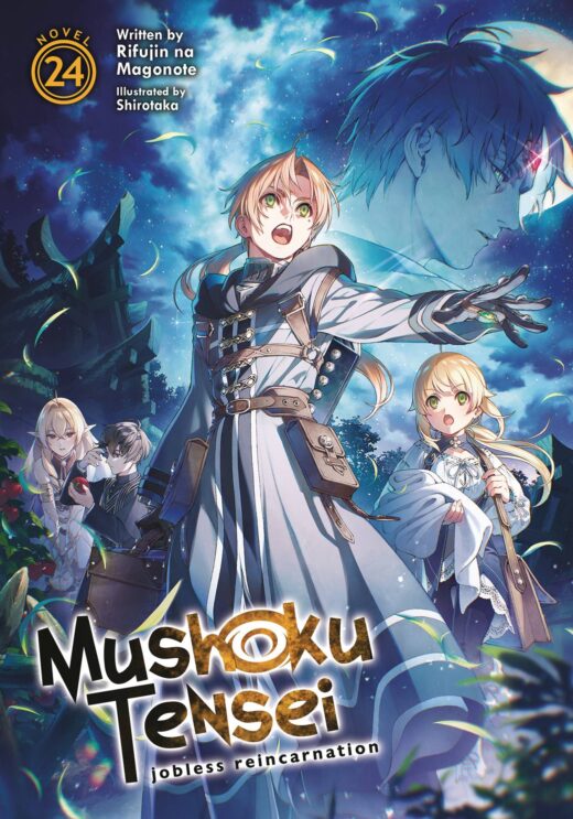 MUSHOKU TENSEI REINCARNATION NOVEL VOL 24 (MR) (C: 0-1-1)