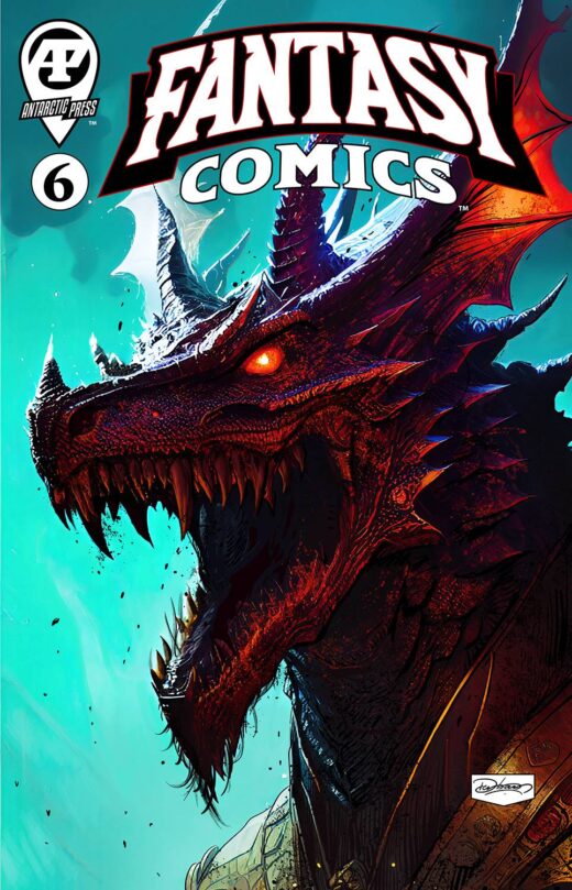 FANTASY COMICS #6 (C: 0-1-1)