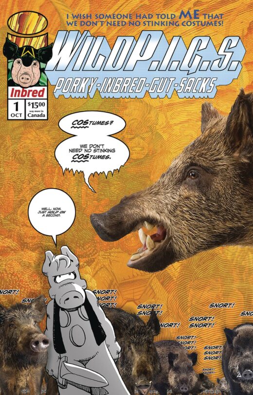 CIH PRESENTS WILD PIGS ONE SHOT SGN ED (C: 0-1-2)