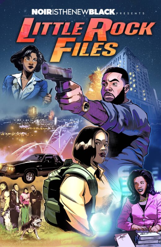 NOIR IS THE NEW BLACK LITTLE ROCK FILES #1 CVR A MCGOWAN (C: