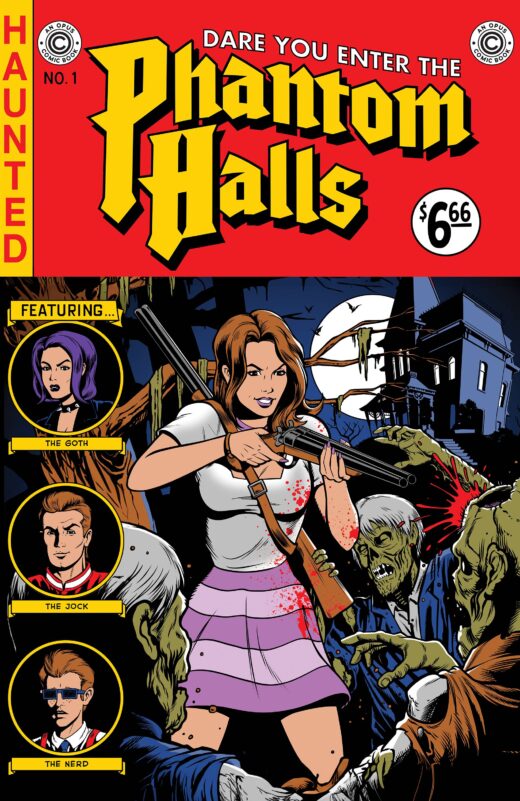 PHANTOM HALLS ONE SHOT CVR A SKIFF