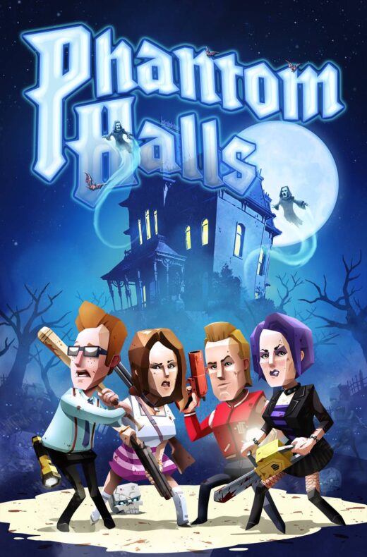 PHANTOM HALLS ONE SHOT CVR B CASAS