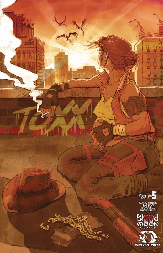 TOXX #5 CVR A BRIAN DEMAREST