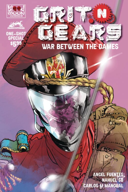 GRIT N GEARS WAR BETWEEN DAMES ONESHOT CVR A NAHUEL SB