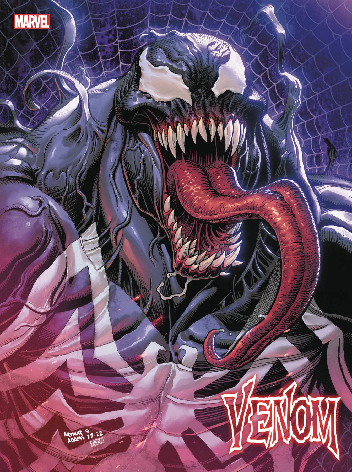 VENOM #28 25 COPY INCV ARTHUR ADAMS VAR | Modern Age Comics