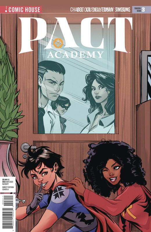 PACT ACADEMY #3 (OF 4) (C: 0-0-2)