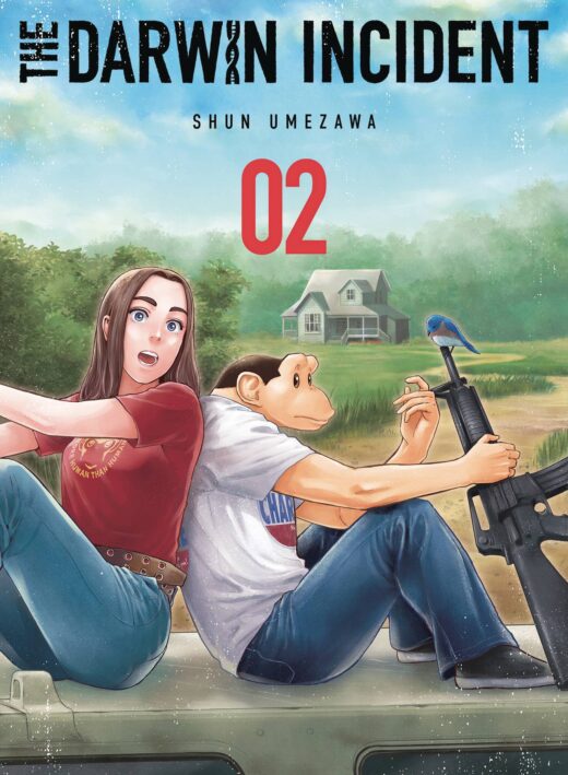 DARWIN INCIDENT GN VOL 02 (MR) (C: 0-1-0)