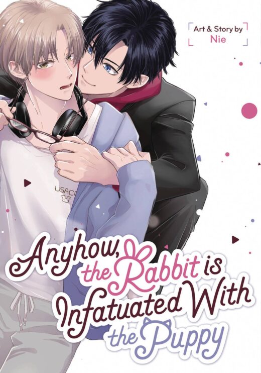 ANYHOW RABBIT IS INFATUATED WITH PUPPY GN (MR) (C: 0-1-2)