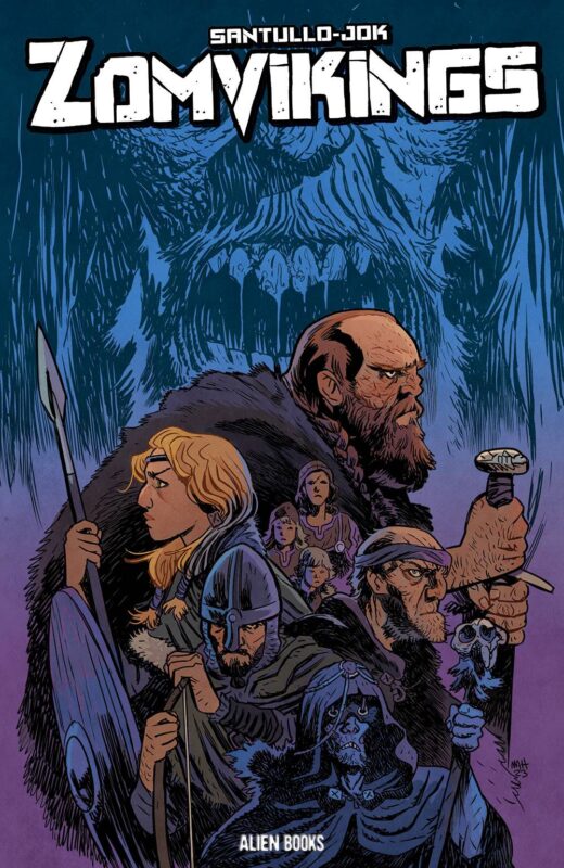 ZOMVIKINGS #2 (OF 2) CVR B SMITH (MR)