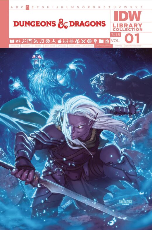 DUNGEONS & DRAGONS LIBRARY COLL TP VOL 01 (C: 0-1-1)