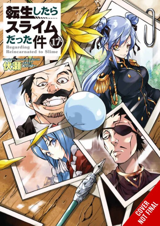THAT TIME I REINCARNATED SLIME LIGHT NOVEL SC VOL 17 (C: 0-1