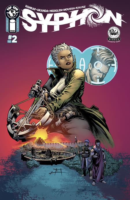 SYPHON VOL 02 #2 (OF 4) CVR B EDWARDS & KALISZ VAR