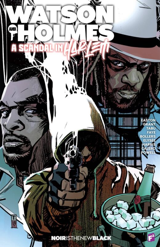 WATSON AND HOLMES SCANDAL IN HARLEM TP (C: 0-0-2)