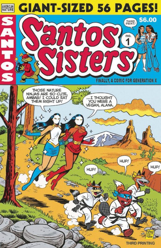 GIANT SIZED SANTOS SISTERS #1 3RD PTG CVR A GREG & FAKE (MR