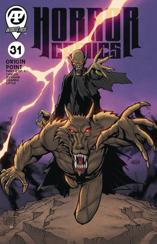 HORROR COMICS #31 (C: 0-1-1)