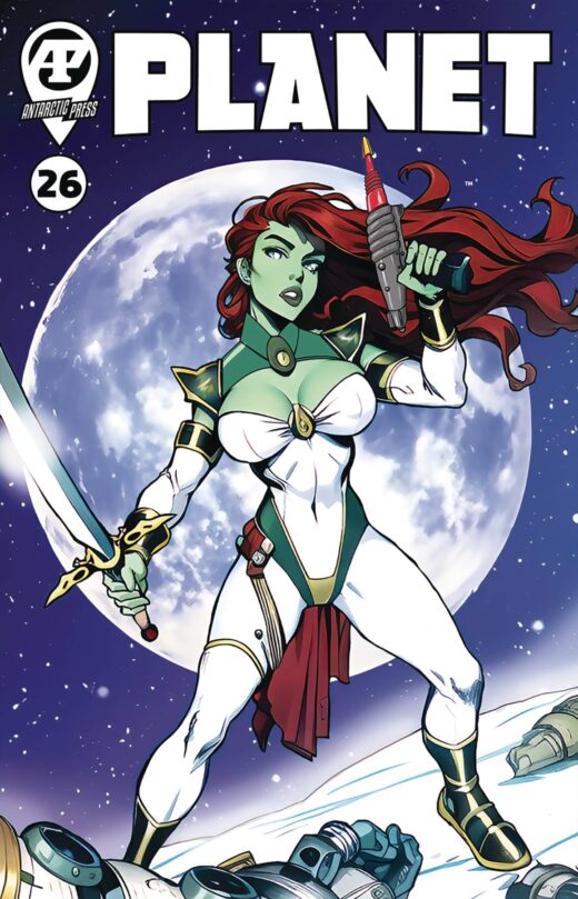 PLANET COMICS #26 (C: 0-0-1)