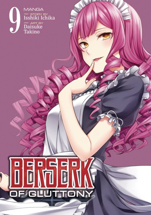 BERSERK OF GLUTTONY GN VOL 09 (C: 0-1-2)