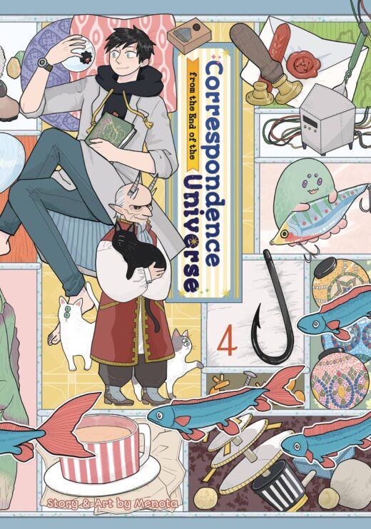 CORRESPONDENCE FROM END OF UNIVERSE GN VOL 05 (C: 0-1-1)