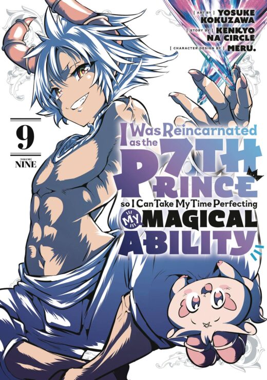 I WAS REINCARNATED AS 7TH PRINCE GN VOL 09 (C: 0-1-2)