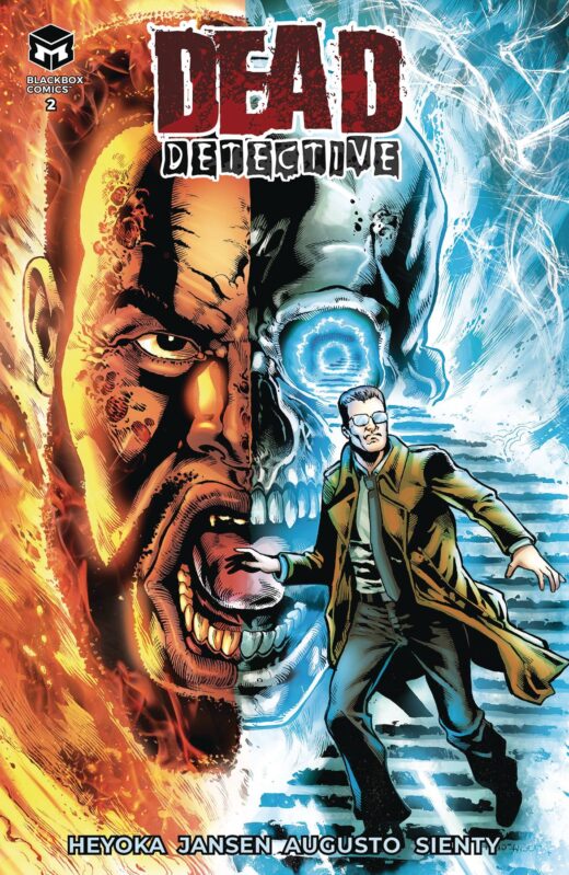 DEAD DETECTIVE #2 (OF 5) CVR A JANSEN (C: 0-1-0)