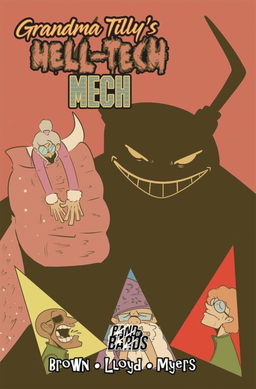 GRANDMA TILLYS HELL-TECH MECH #3 (OF 3) (MR)