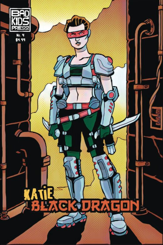 KATIE BLACK DRAGON #4 (MR) (C: 0-0-1)