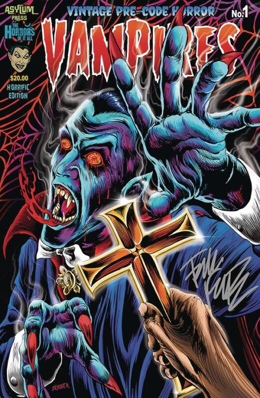 VAMPIRES HALLOWEEN SP HORRIFIC ED SKINNER FORTE SGN VAR (C:
