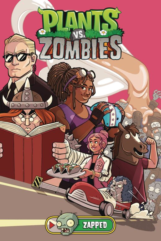 PLANTS VS ZOMBIES HC ZAPPED (C: 0-1-2)