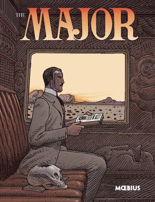 MOEBIUS LIBRARY MAJOR HC (C: 0-1-2)