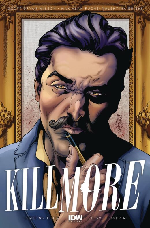 KILL MORE #4 CVR A FUCHS (MR)