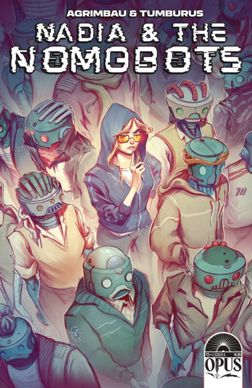 NADIA NOMOBOTS #2 CVR A TUMBURUS