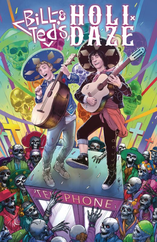 BILL & TED HOLI DAZE TP (C: 0-1-2)