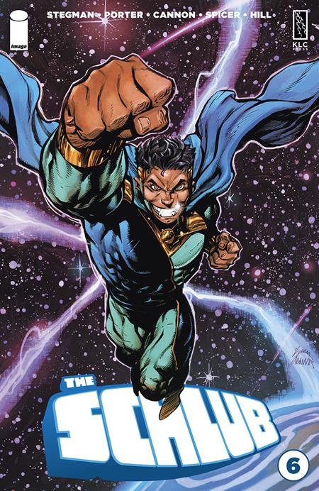 SCHLUB #6 CVR B STEGMAN RYAN STEGMAN VAR