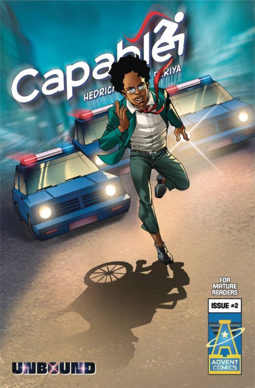 CAPABLE #2 CVR A GINO KASMYANTO