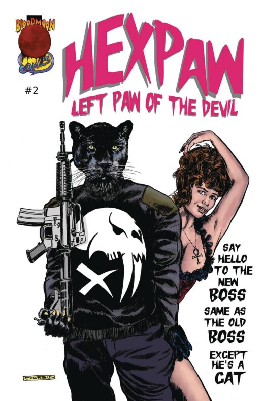 HEXPAW LEFT PAW OF DEVIL #2 CVR A MARKWART