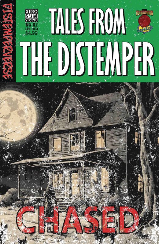 DISTEMPER #2 (OF 3) CVR E TONY BUSHELL