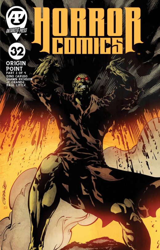 HORROR COMICS #32 (C: 0-1-1)