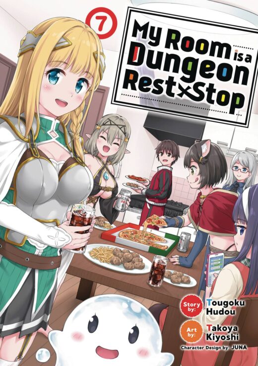MY ROOM IS DUNGEON REST STOP GN VOL 07 (MR) (C: 0-1-1)